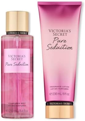         Kit Body Splah + Creme Hidratante Pure Seduction Victoria's Secret 236ml+250ml       