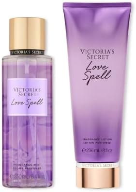         Victoria's Secret Love Spell Creme Hidratante 236ml Body Splash 250ml       