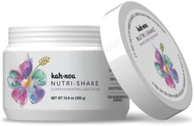         Kah-noa - Nutri-shake 300g | Máscara de Hidratação e Nutrição para Cabelos Cacheados - 300g       
