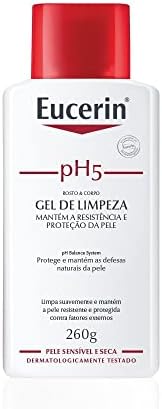         pH5 Syndet Eucerin - Gel de Limpeza 260,4g       