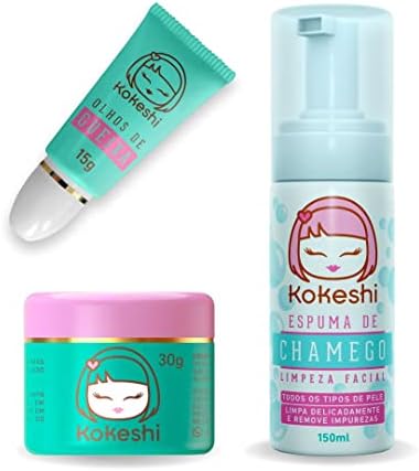         Kit Hidratação e Limpeza Facial Kokeshi       