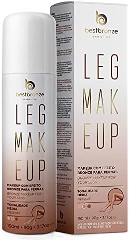         B BESTBRONZE Maquiagem Para Pernas Best Bronze - Leg Make Up Médio -150Ml       