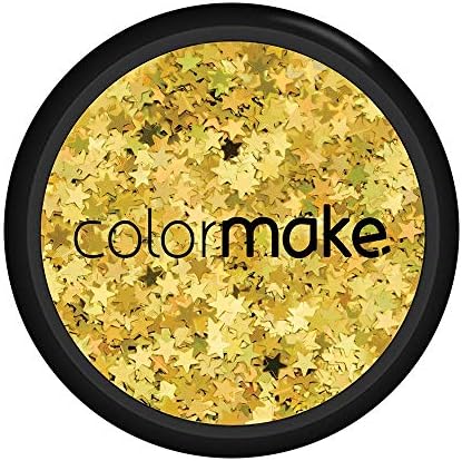         Colormake Glitter Shine Estrela Ouro 2G       