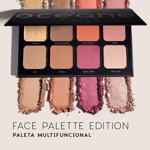         Océane Paleta Multifuncional - Face Palette Océane Edition 30,5g       