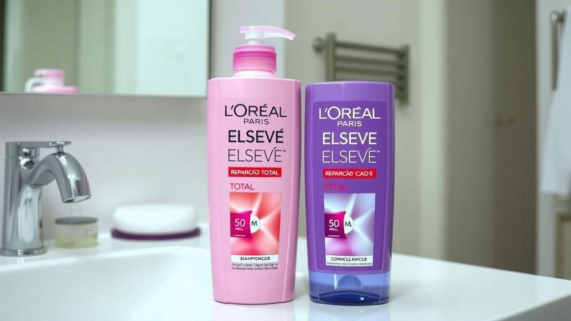 Elseve Reparação Total: Vale a Pena em 2025? Review Completo do Kit Shampoo e Condicionador