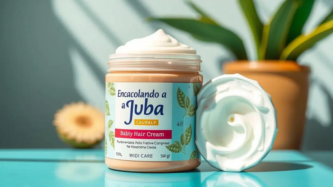 Encaracolando a Juba Widi Care: O Melhor Creme de Pentear em 2025!