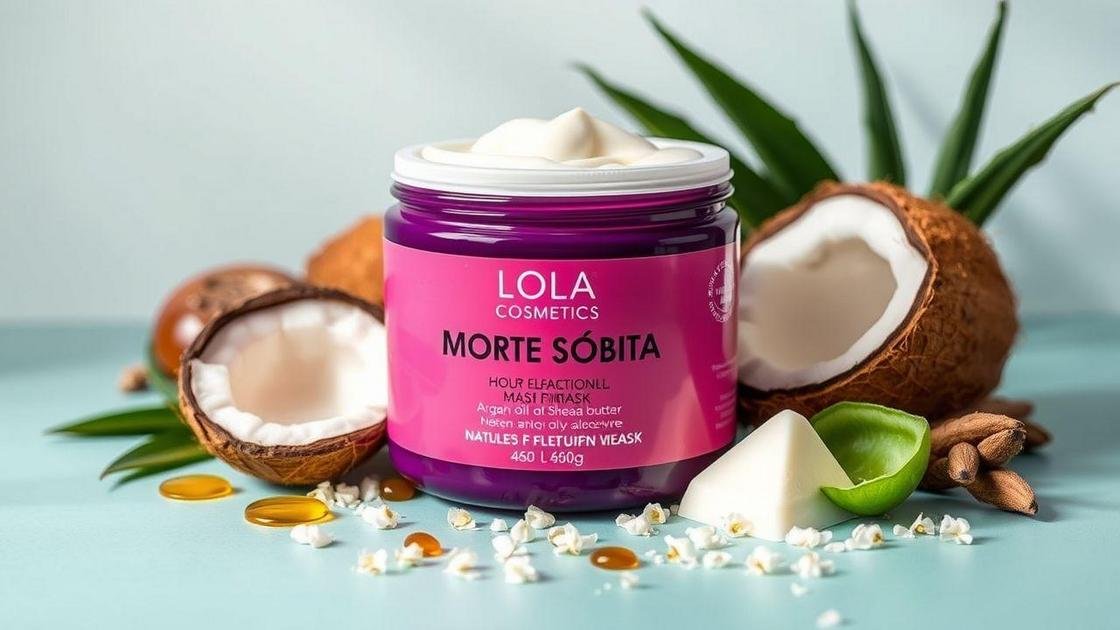 Máscara Morte Súbita Lola: Vale a Pena em 2025? Review Completo e Opiniões