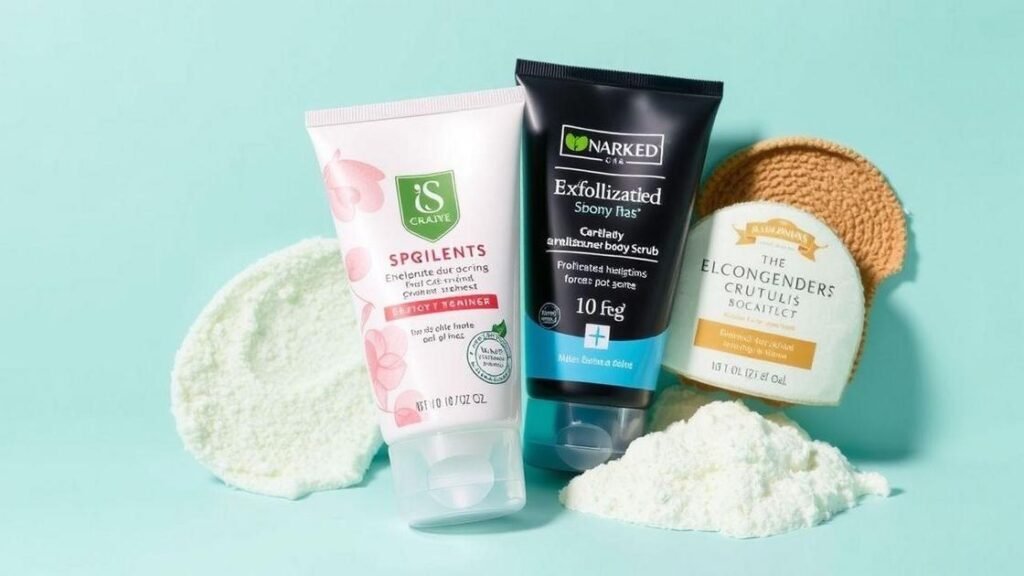 Os 3 Melhores Esfoliantes Corporais de 2025: Sallve, NIVEA e Soft Hair