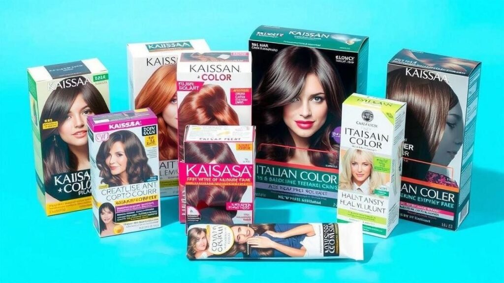 Os Melhores Produtos de Tintura e Coloração de Cabelo em 2025: KAISASA e Itallian Color