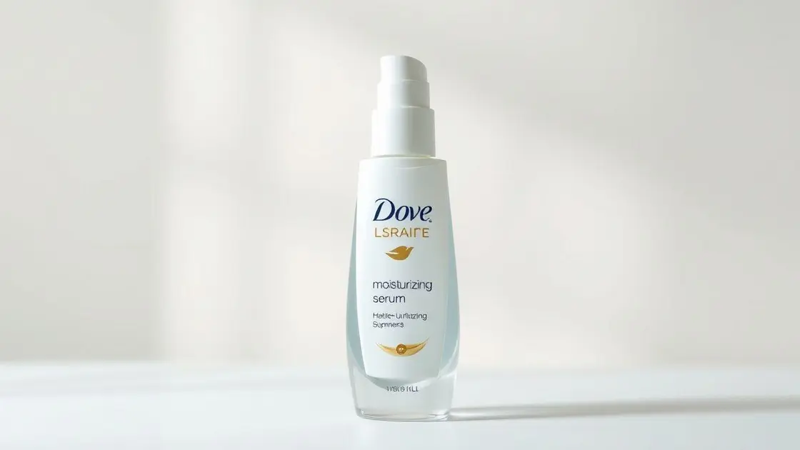 Sérum Hidratante Dove: Vale a Pena em 2025?