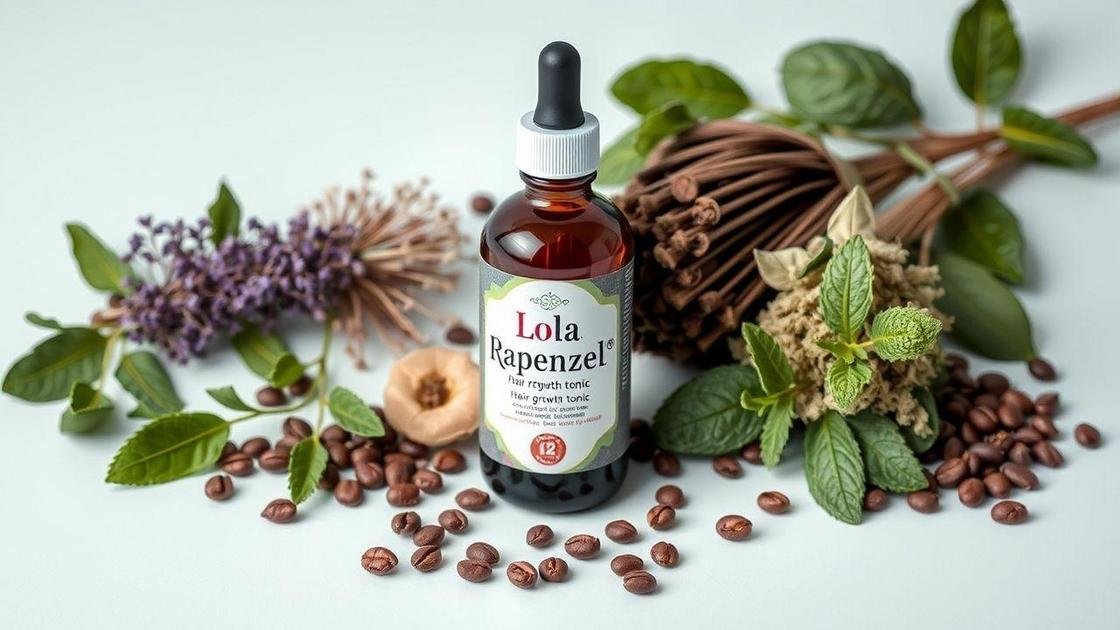 Tônico Rapunzel Lola é Bom? Review Completo 2025 com Opiniões e Resultados