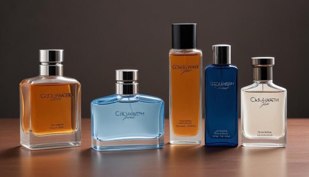 Top 4 Perfumes Masculinos de 2025: Calvin Klein, Azzaro, Davidoff e Al Wataniah