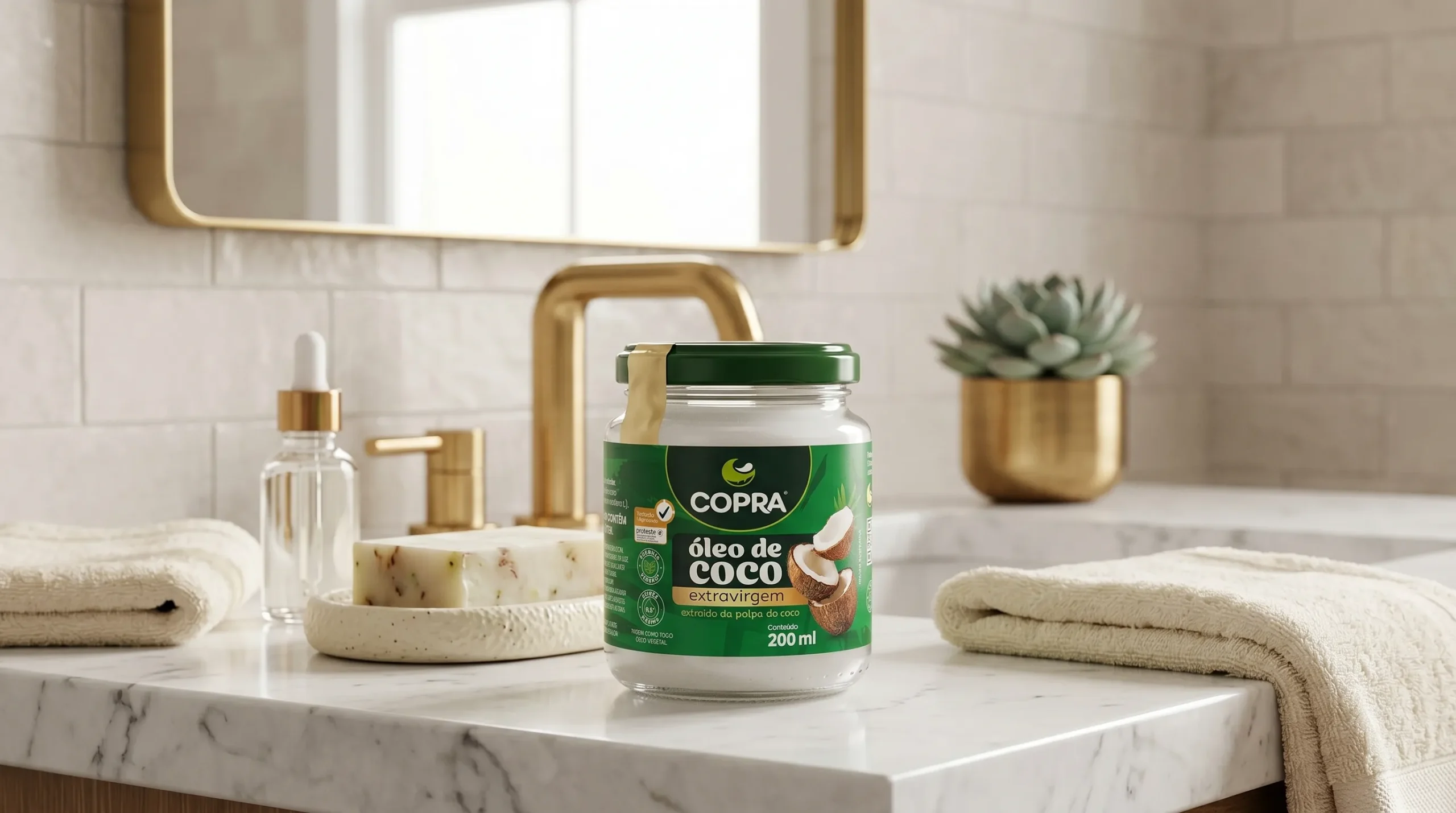 oleo de coco