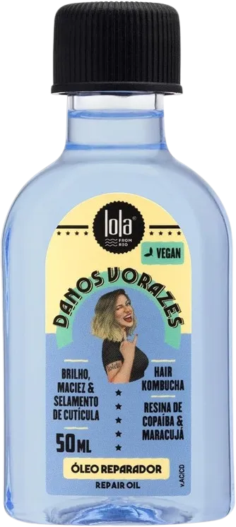 Óleo Reparador Danos Vorazes Lola Cosmetics