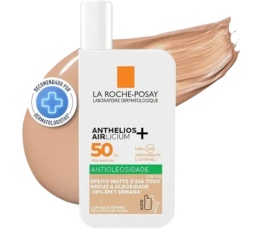 La Roche-Posay Anthelios Airlicium Protetor Solar Facial FPS50