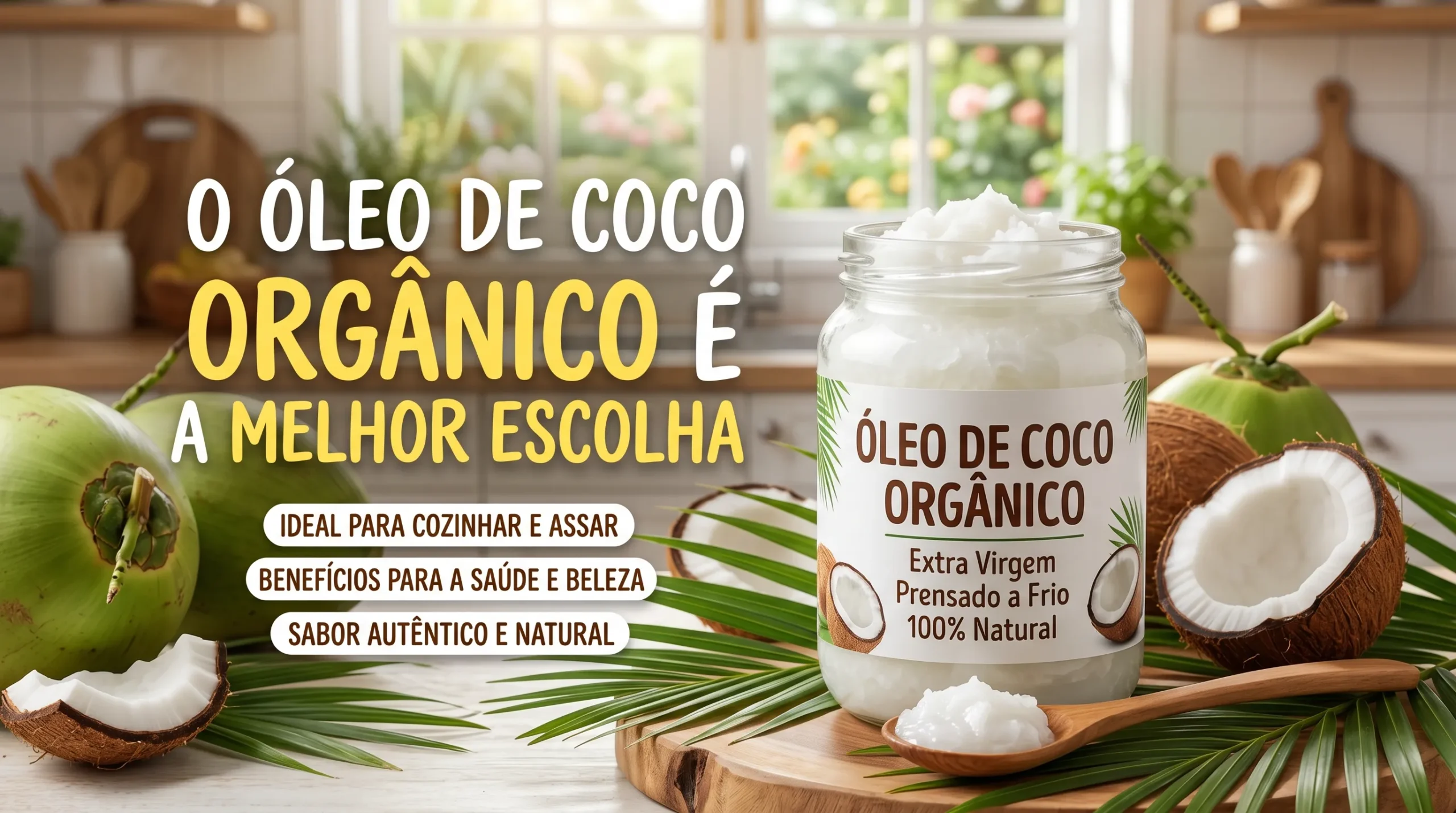 qual a diferenca entre oleo de coco organico e oleo de coco normal