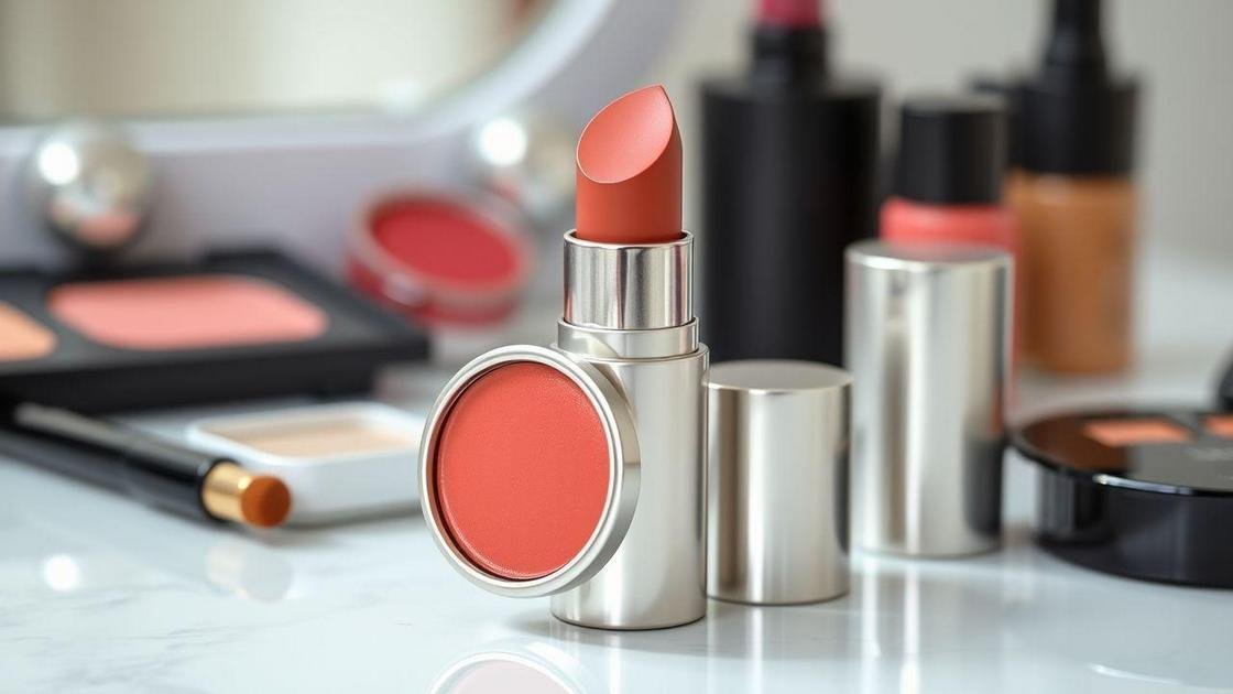 Blush Stick Red Mocha Vizzela + La's: Vale a Pena em 2025? Review Completo!