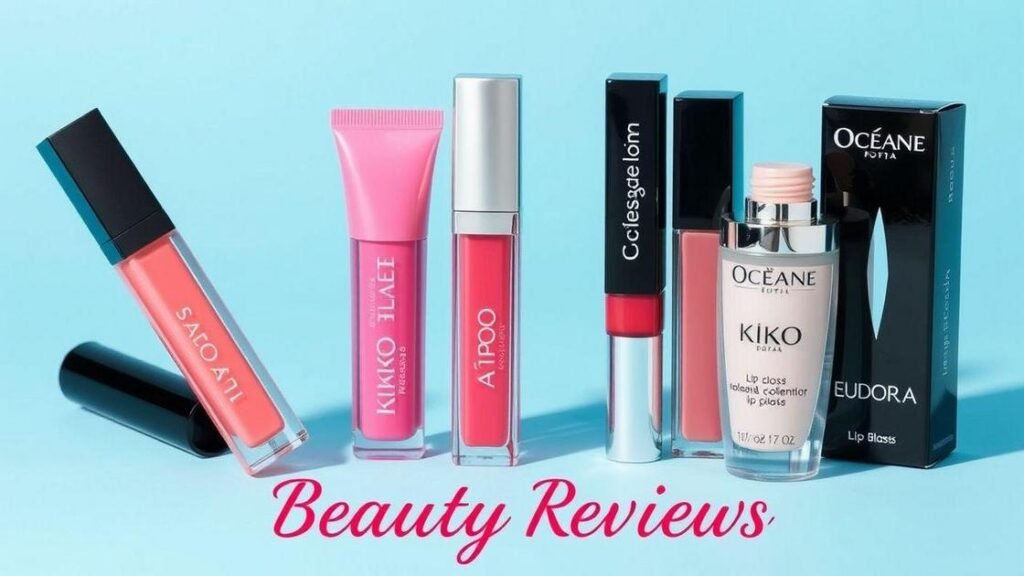 Os 3 Melhores Gloss Labial de 2025: KIKO, EUDORA e Océane