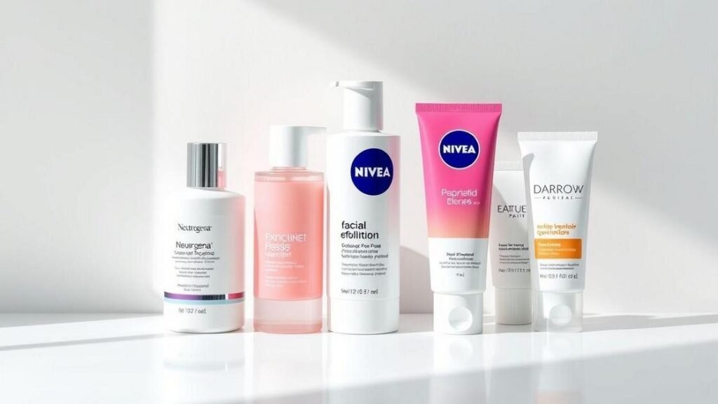 Os Melhores Esfoliantes Faciais de 2025: Neutrogena, NIVEA e Darrow