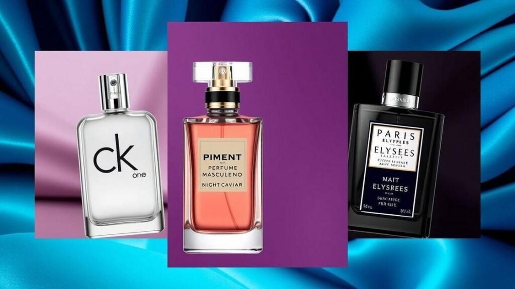 Os Melhores Perfumes Masculinos Importados de 2025: Calvin Klein, Piment e Paris Elysees