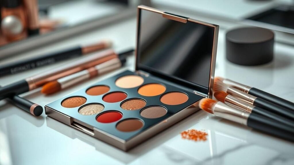 Paleta de Sombras Océane Nádia Tambasco: Vale a Pena em 2025? Review Completo!