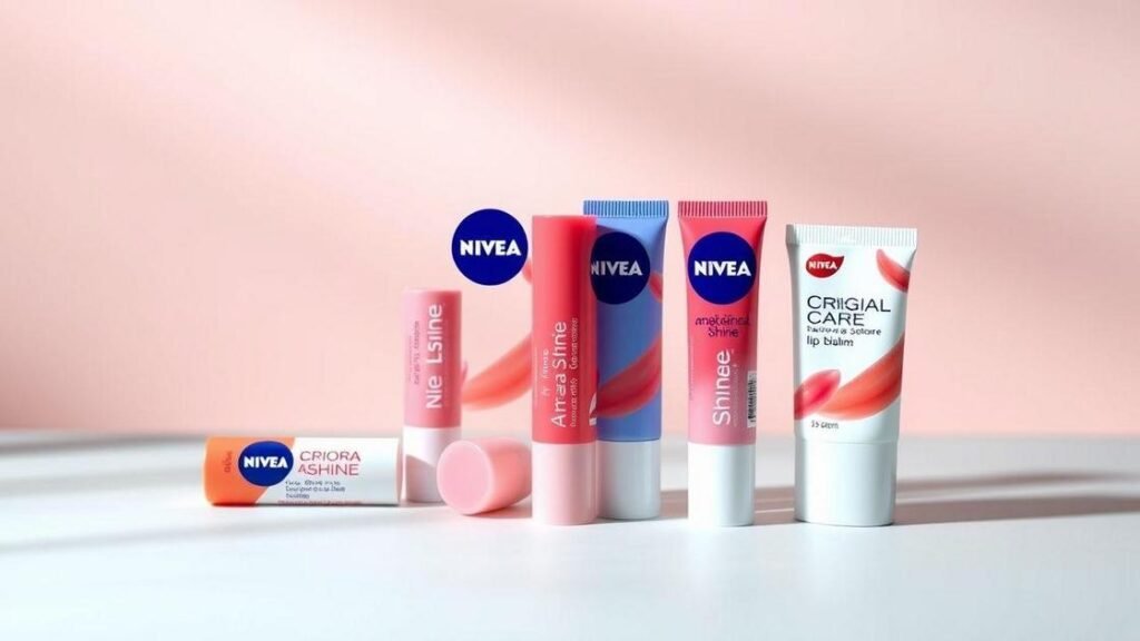 Top 3 Hidratantes Labiais de 2025: NIVEA Amora Shine, Cereja Shine e Original Care