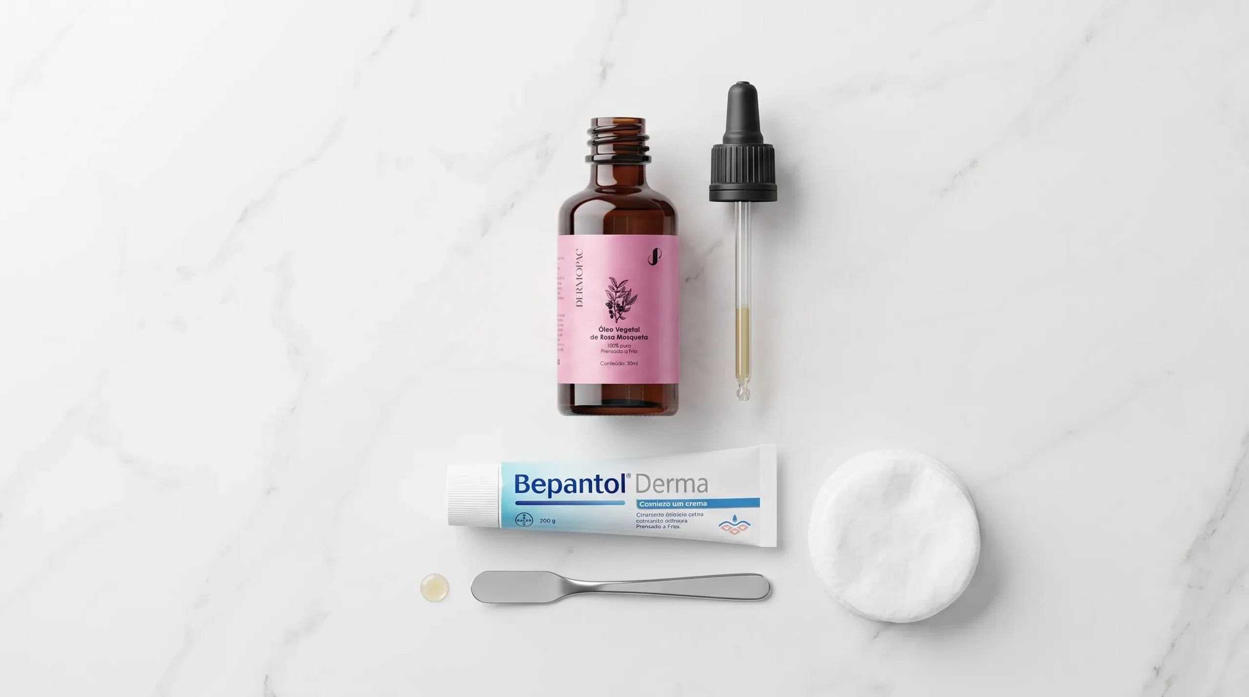 produtos para clarear a virilha com óleo de rosa mosqueta
