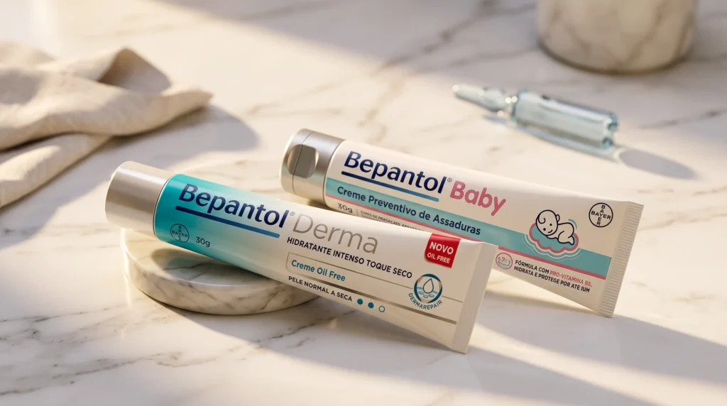 bepantol baby pomada para usar nas partes íntimas
