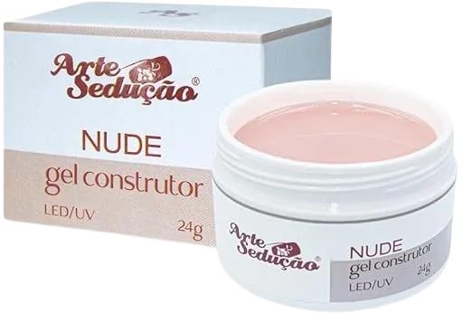 Gel Construtor para Alongamento de Unhas