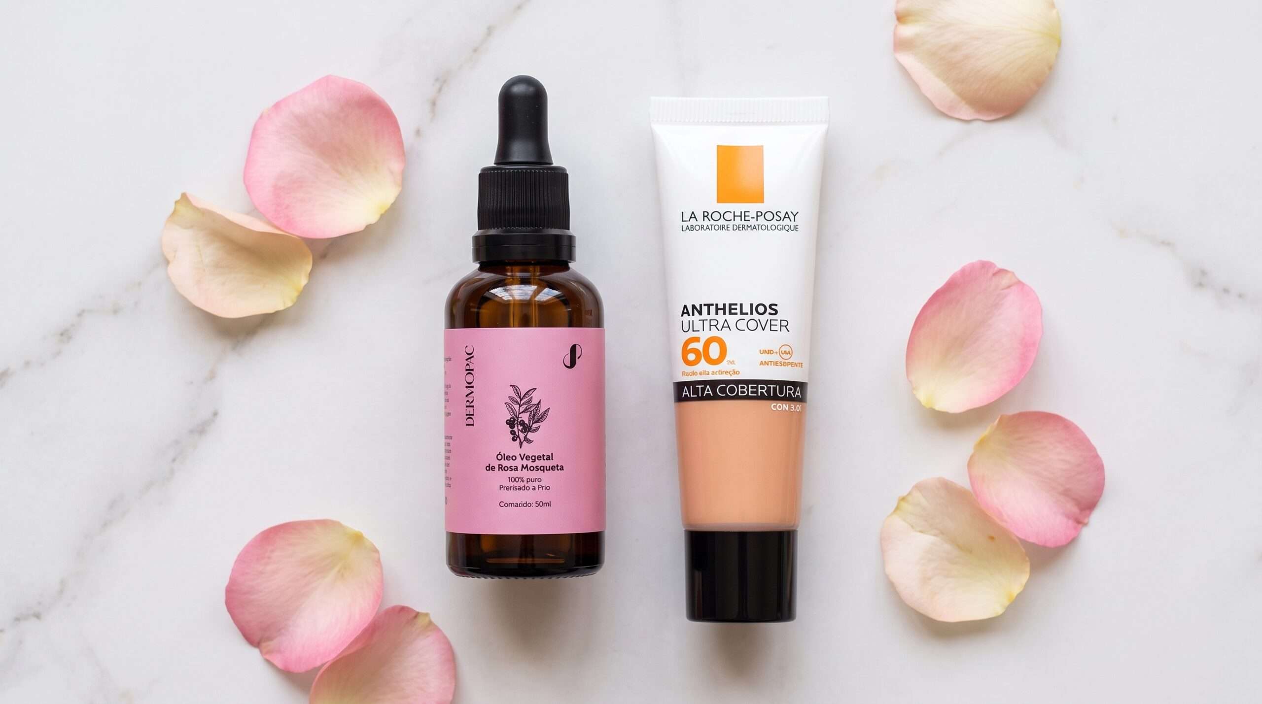 Quanto Tempo o Óleo de Rosa Mosqueta Leva para Clarear a Pele? 3 produtos que aceleram o clareamento com óleo de rosa mosqueta