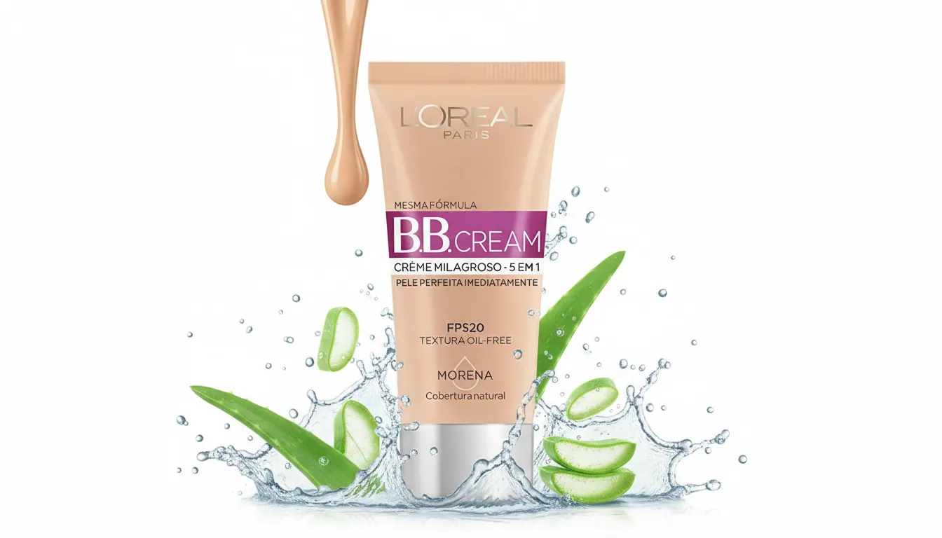 Como escolher a base e o corretivo natural ideais para sua pele, garantindo uma cobertura leve e uniforme para o look "acordei assim" 3 como escolher base e corretivo natural