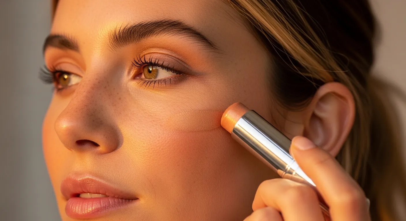 Como aplicar blush e bronzer natural para criar um efeito de corado saudável e bronzeado sutil no look "acordei assim" 2 aplicar blush e bronzer natural