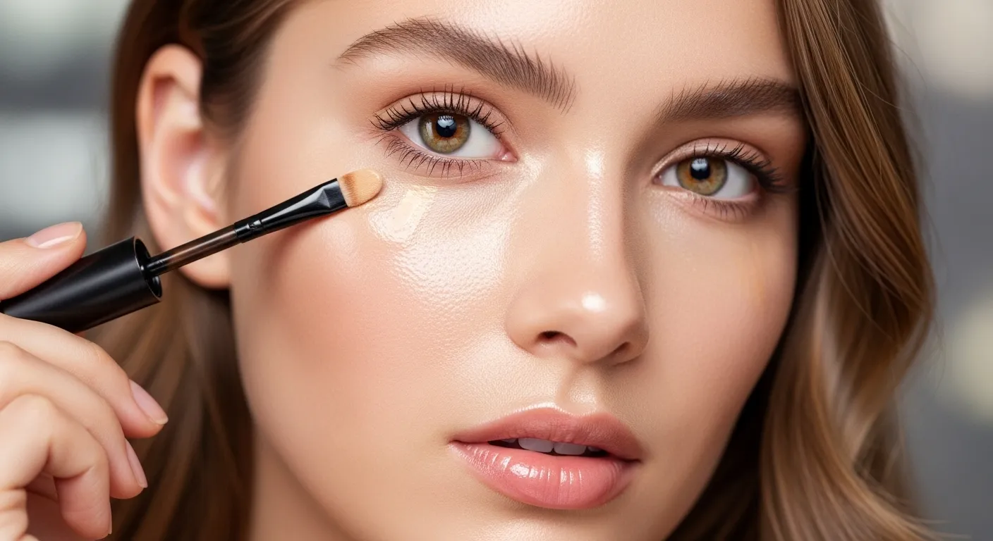 Como escolher a base e o corretivo natural ideais para sua pele, garantindo uma cobertura leve e uniforme para o look "acordei assim" 2 como escolher base e corretivo natural