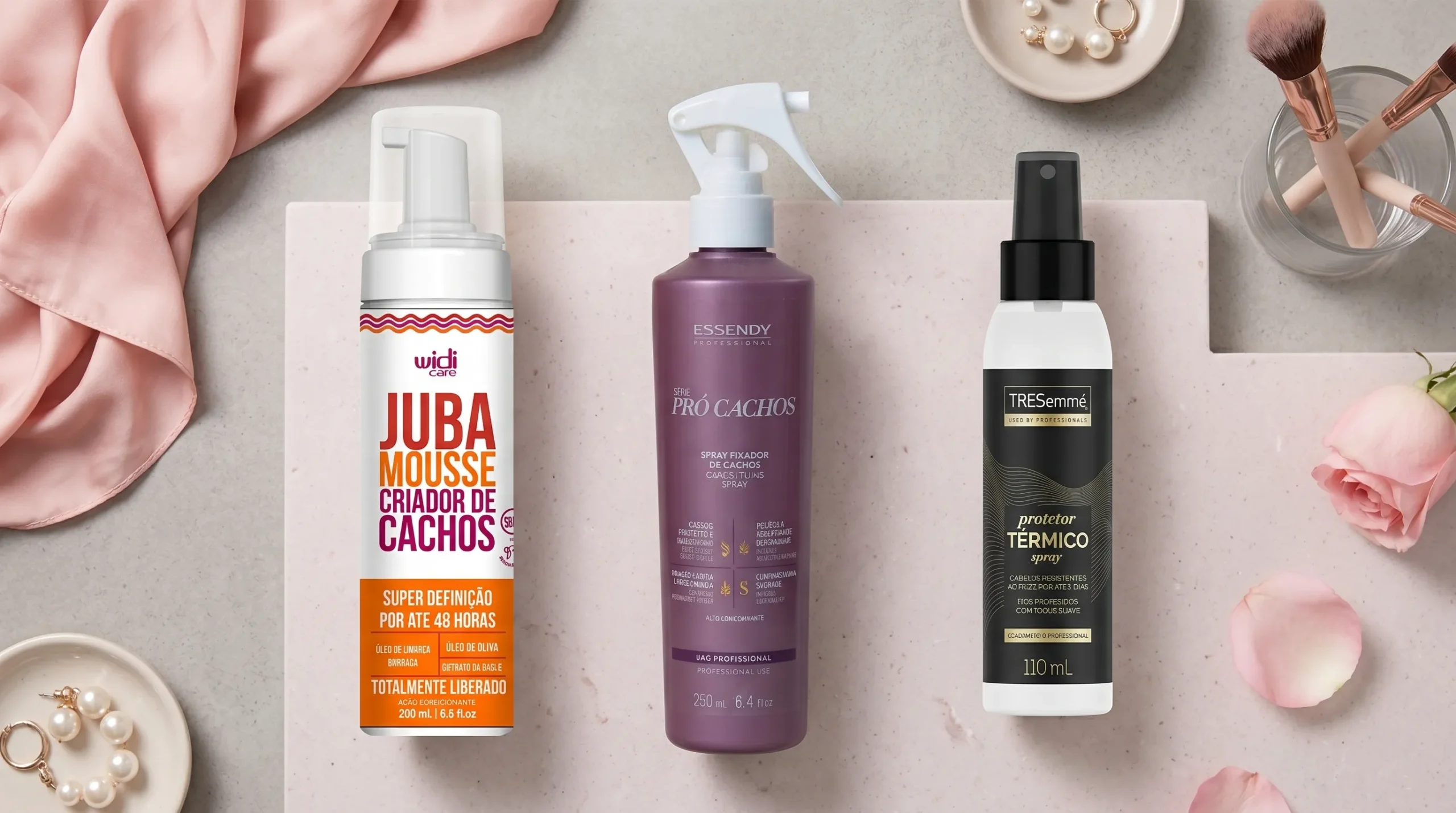 É Melhor Fazer Babyliss com Cabelo Sujo ou Limpo? Descubra Agora 3 produtos para passar no cabelo antes do babyliss para fixar os cachos
