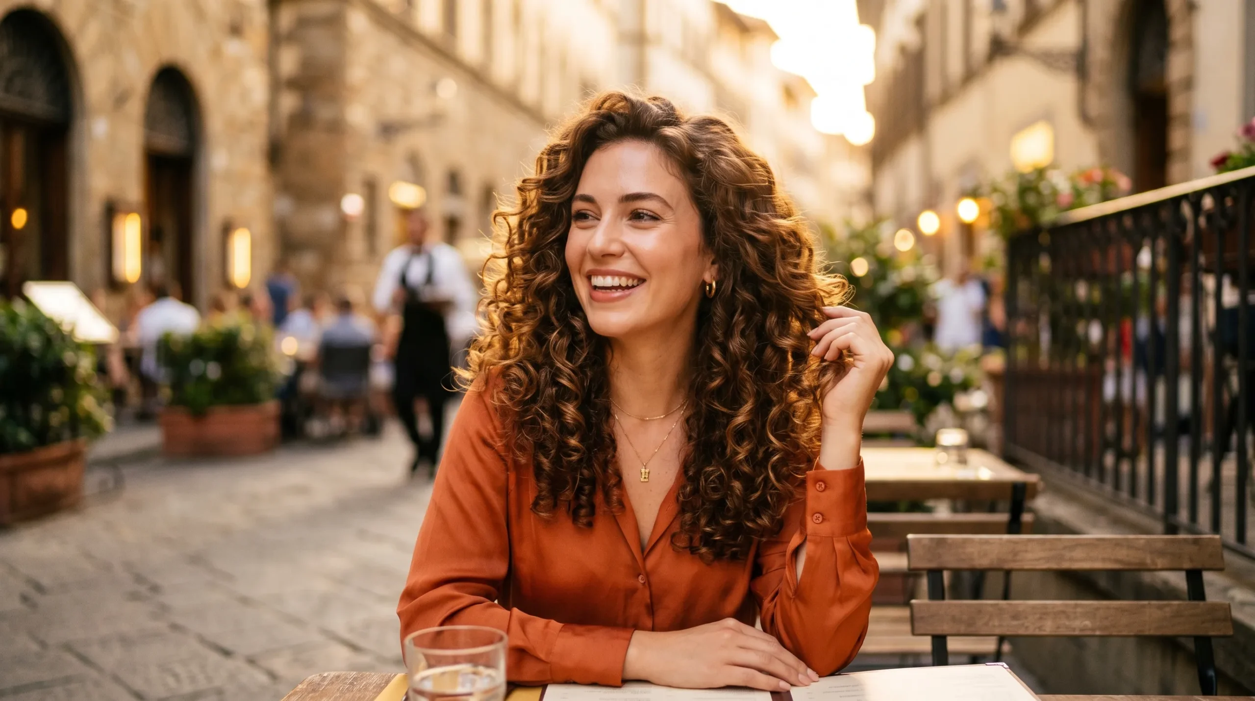 É Melhor Fazer Babyliss com Cabelo Sujo ou Limpo? Descubra Agora 4 resultado de cachos perfeitos com babyliss com produto fixador